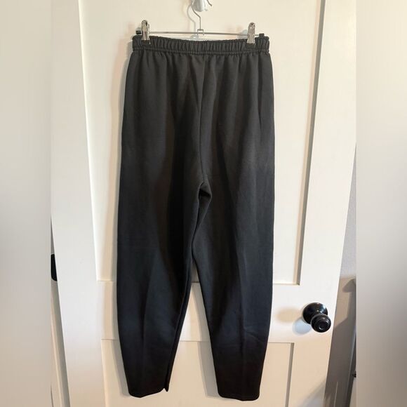 Hanes Women's Black Track Pants - Picture 2 of 5
